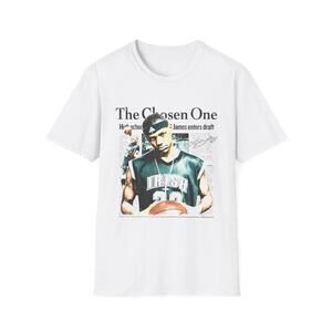 90S  Lebron James The Chosen One Shirt Homage Retro Classic Graphic